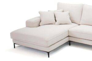 Sofa Viena chaiselongue vista patas 1